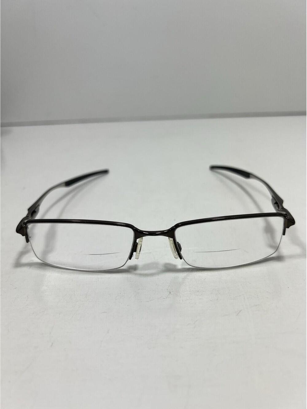 Oakley Halfshock OX3119-0255 Polished Brown Regresses Frames Progressive